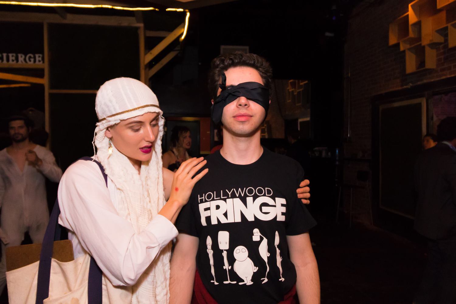 The Society - The Boanthropic - Interview with Thaddeus Shafer - Hollywood Fringe Festival