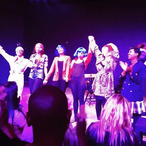 Hot Combs Home girls Homicides Fringe Festival