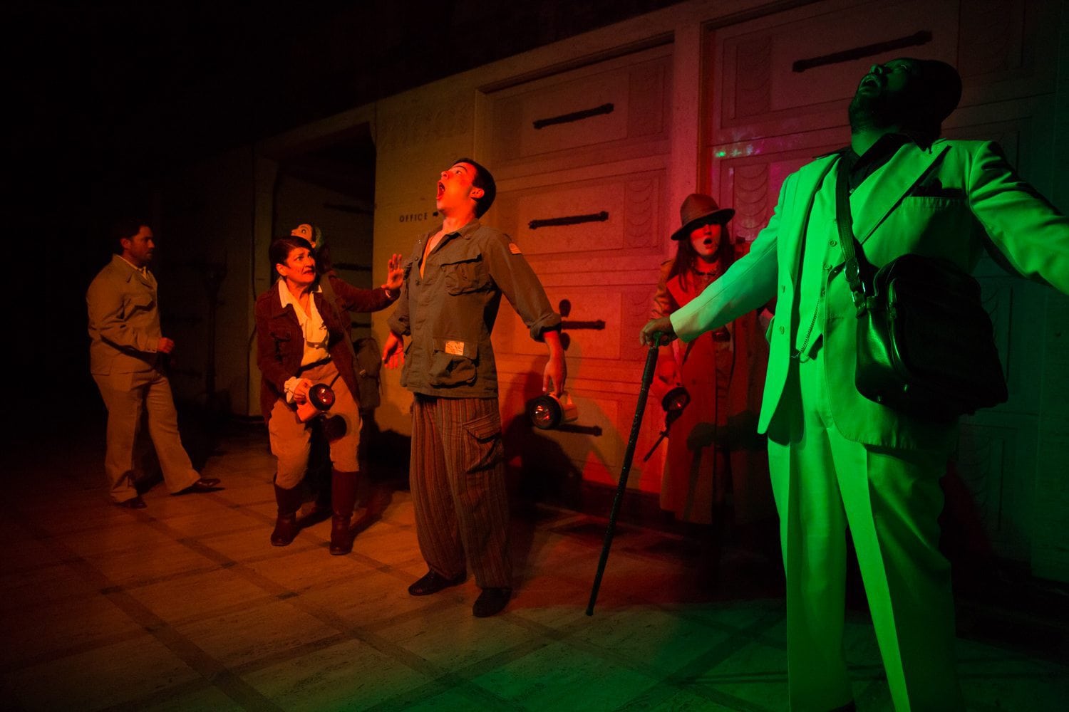 Thoth Labyrinth Wicked Lit Unbound Productions