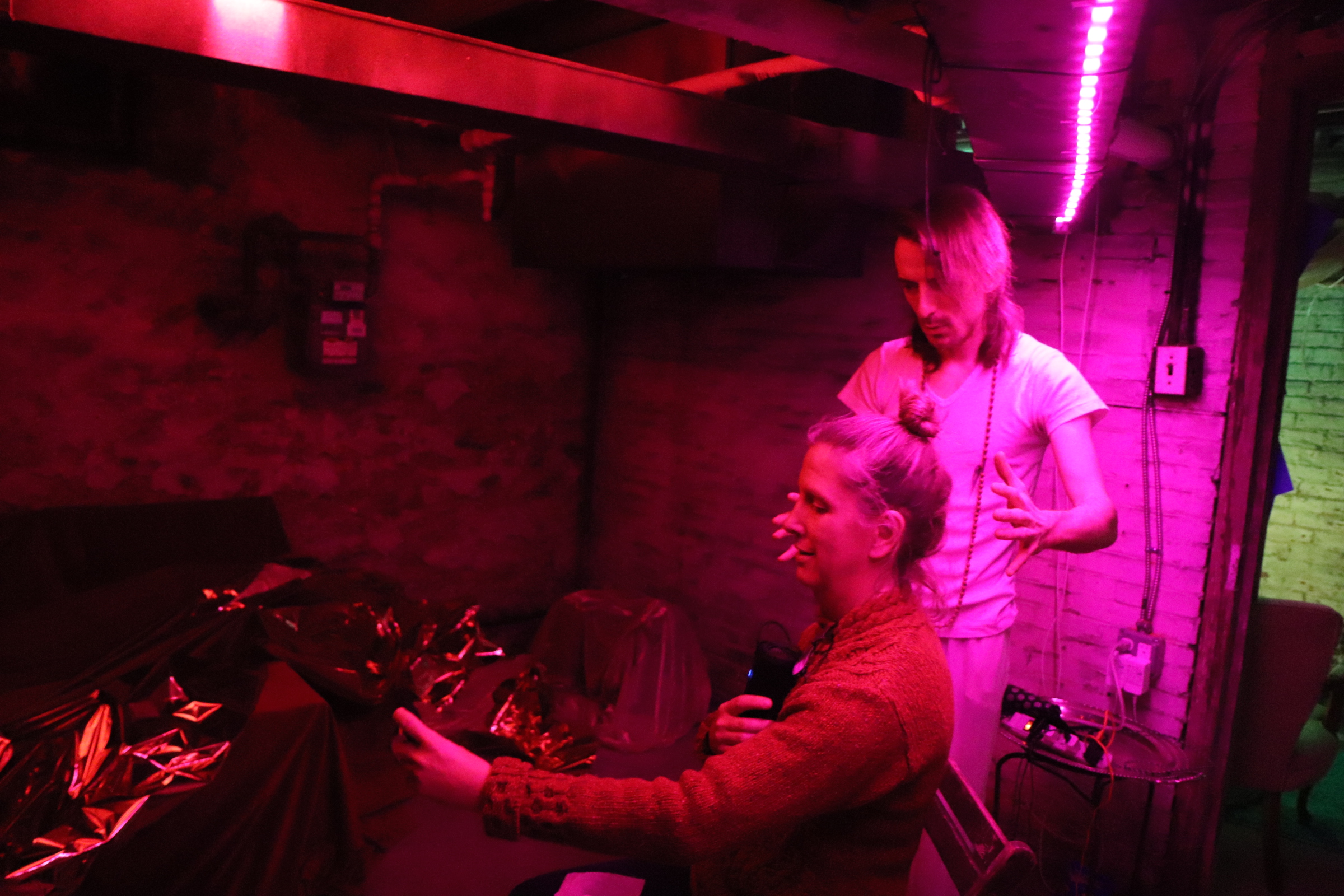 The Fleecing Almanac Immersive Theater Philadelphia