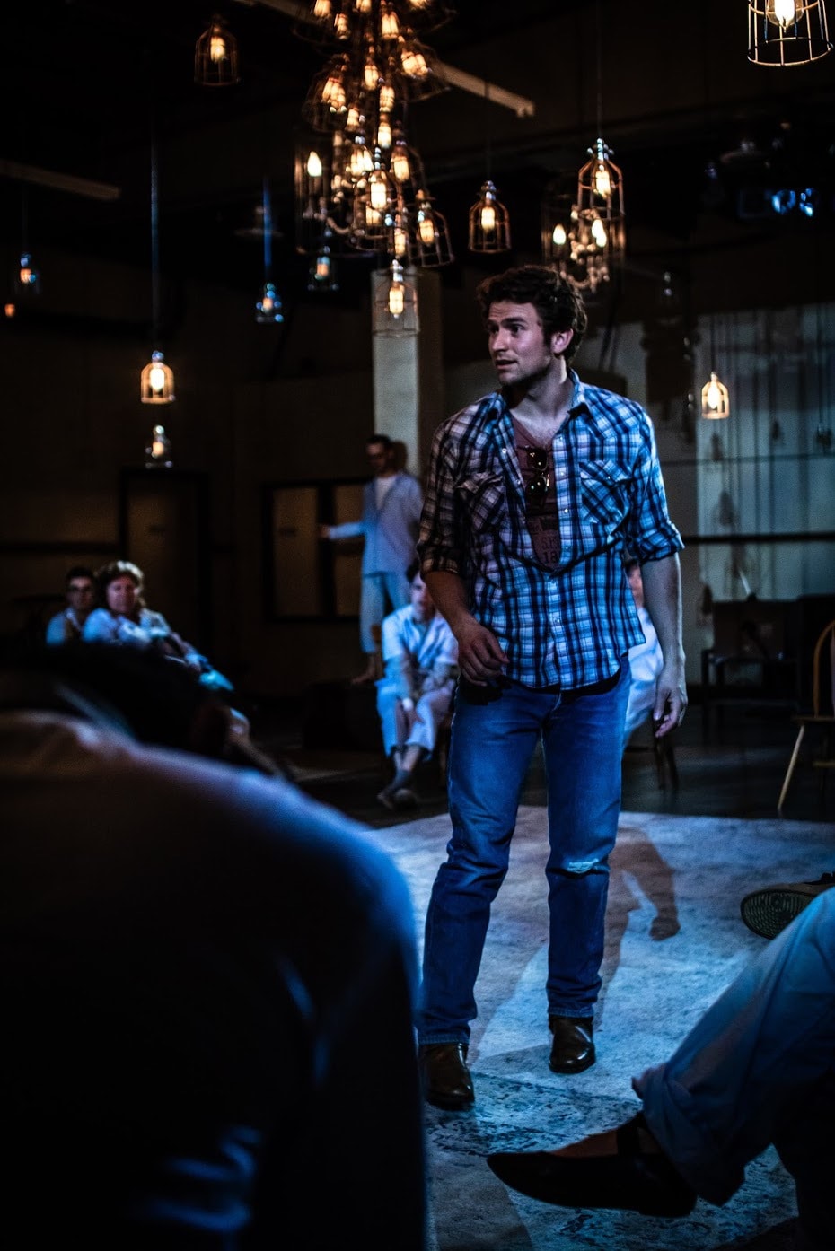 cuckoo, after hours theatre company, one flew over the cuckoos nest, six01, ken kesey, dale wasserman, graham wetterhahn, jonathan munoz-proulx, Mick Torres