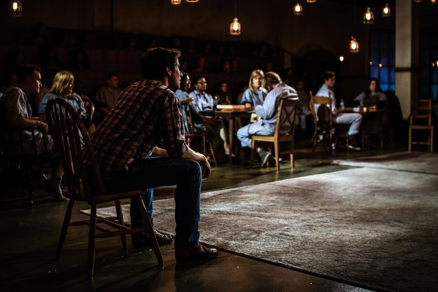 cuckoo, after hours theatre company, frank guillihur, one flew over the cuckoos nest, six01, ken kesey, dale wasserman, graham wetterhahn, jonathan munoz-proulx, mick torres