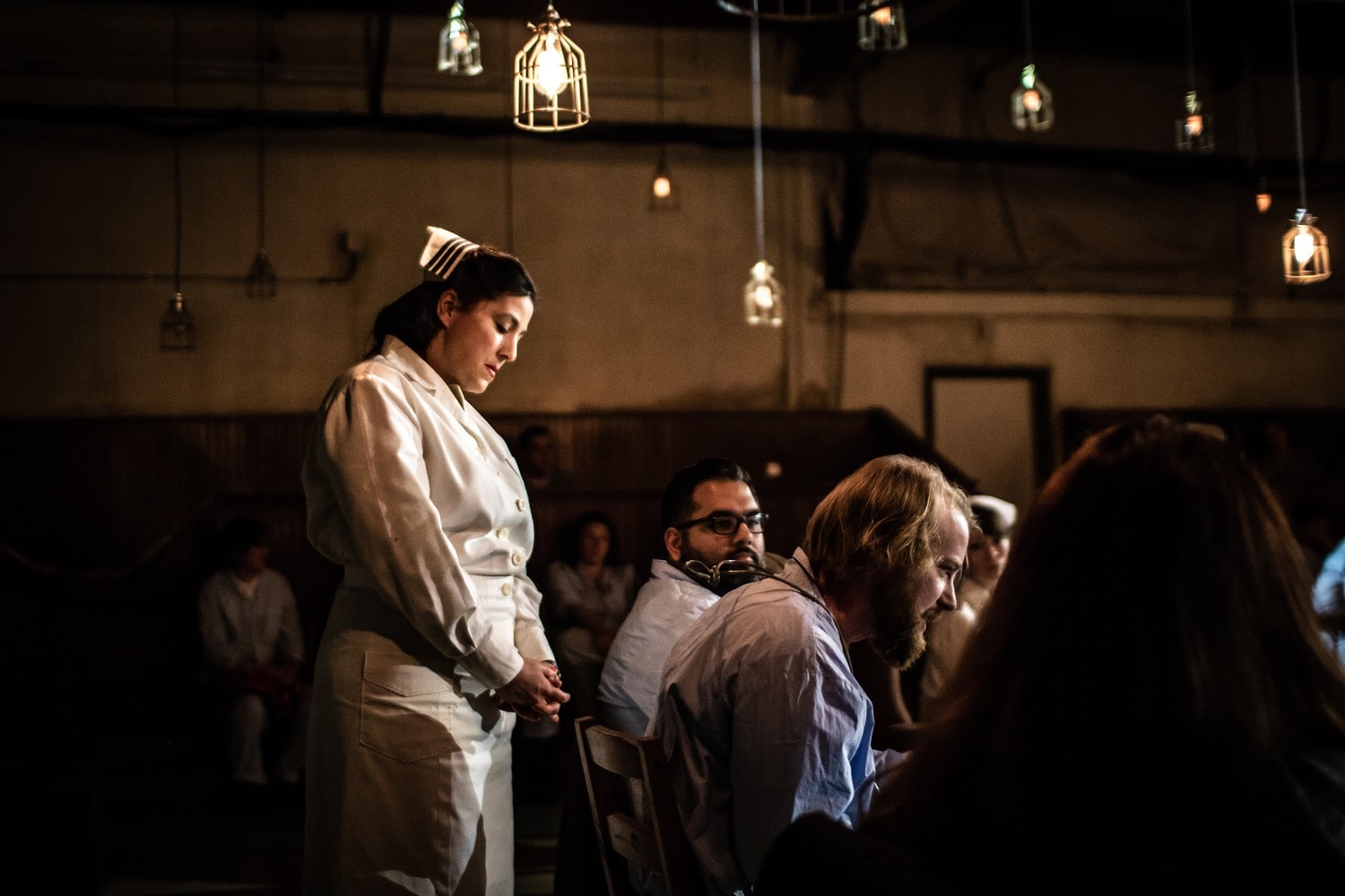 cuckoo, after hours theatre company, one flew over the cuckoos nest, six01, ken kesey, dale wasserman, graham wetterhahn, jonathan munoz-proulx, Courtney Lloyd, Nurse ratched