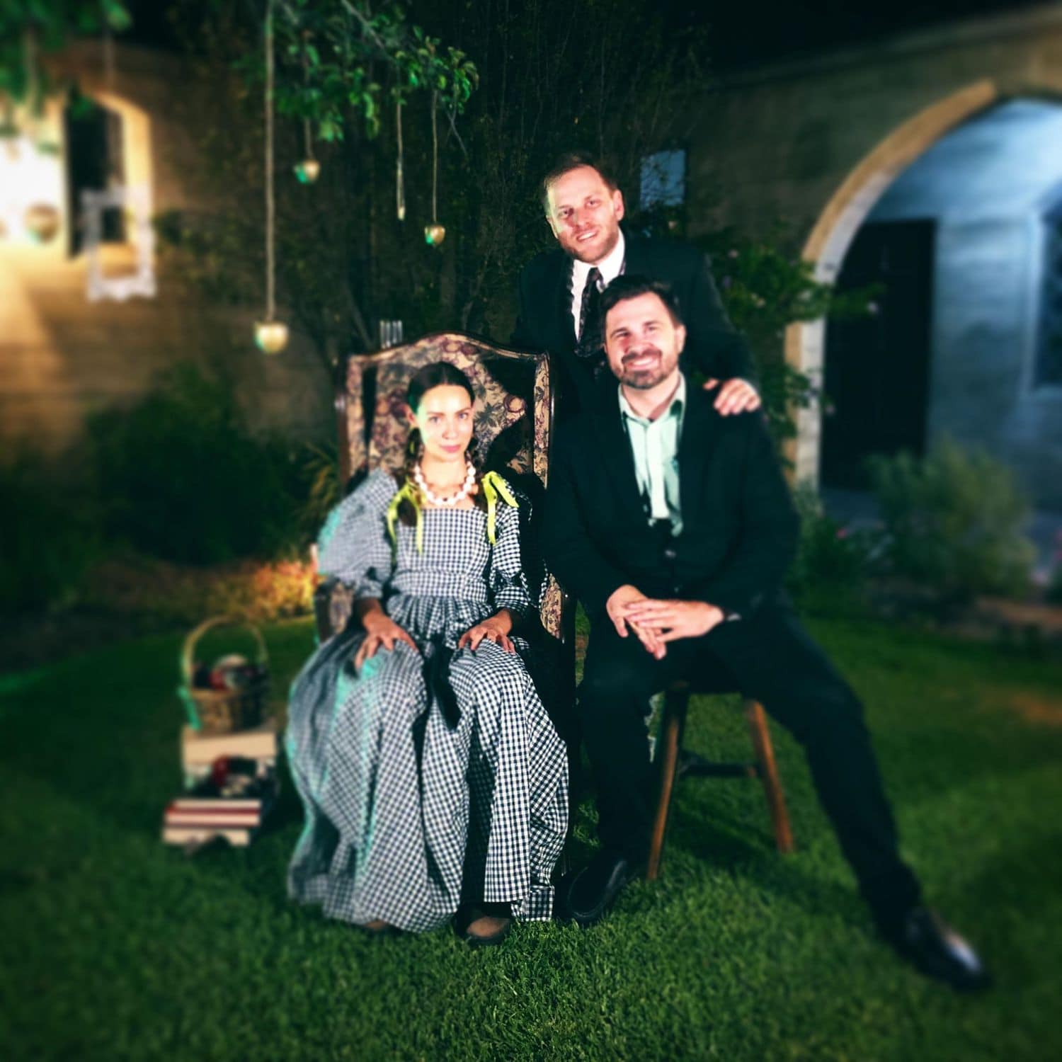 Kansas Collection, Speakeasy Society, the Vow, immersive theatre, sandbox style, sandbox, wizard of oz, dorothy, scarecrow, ozma, fantasy, non-horror