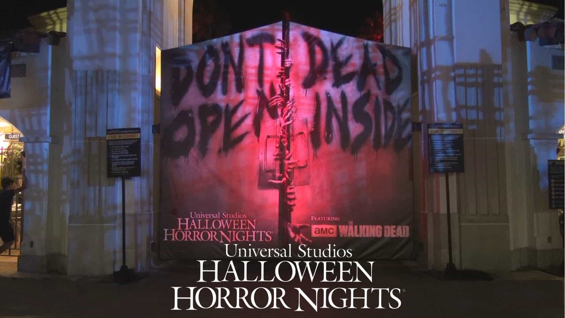 Universal Studios Halloween Horror Nights Haunting