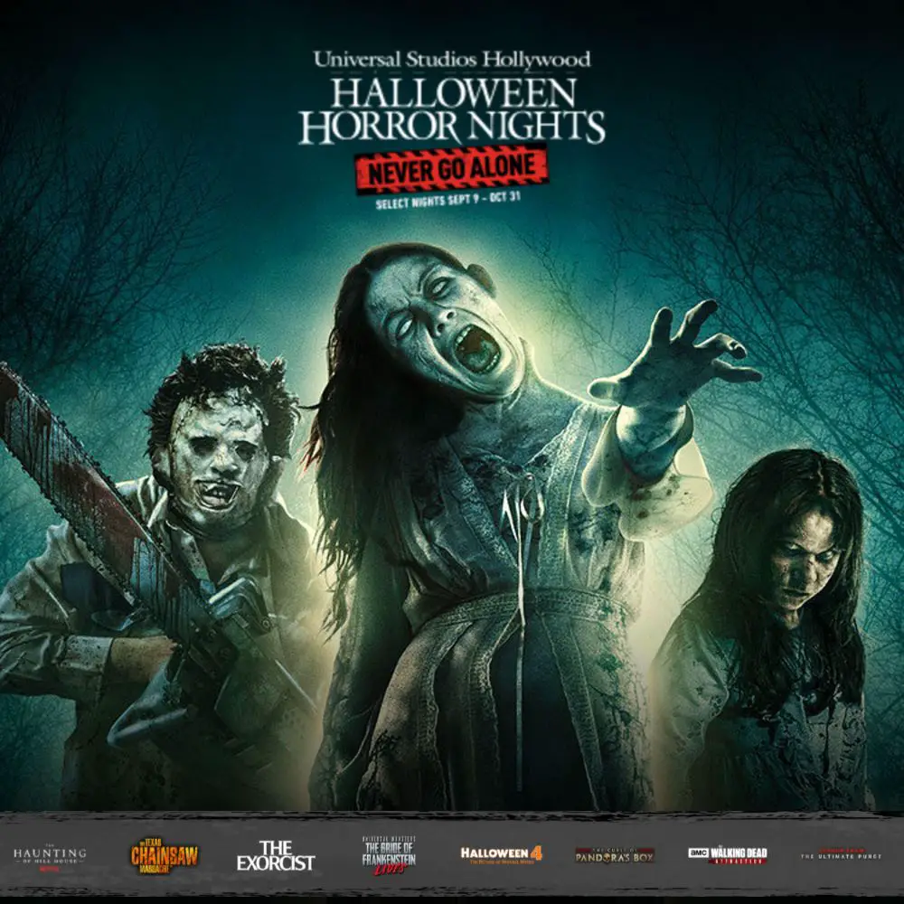 Universal Studios Halloween Horror Nights Haunting