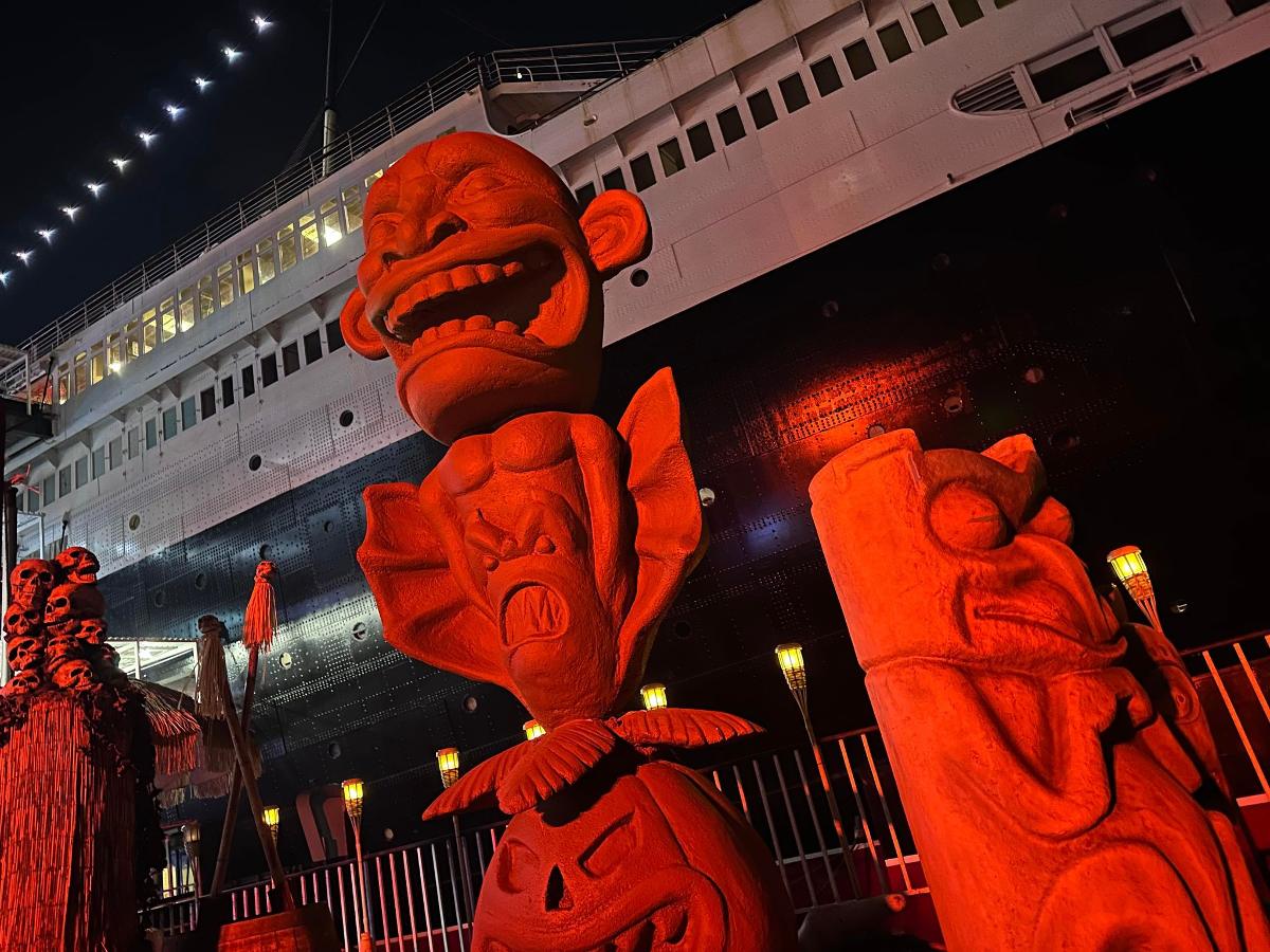 ALL FUN AND GAMES + HAUNTING OF THE QUEEN MARY Double Feature - Monster  Fest : Monster Fest